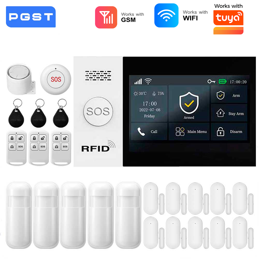 Home Automation Kit - 2.4G WIFI Smart GSM Alarm System