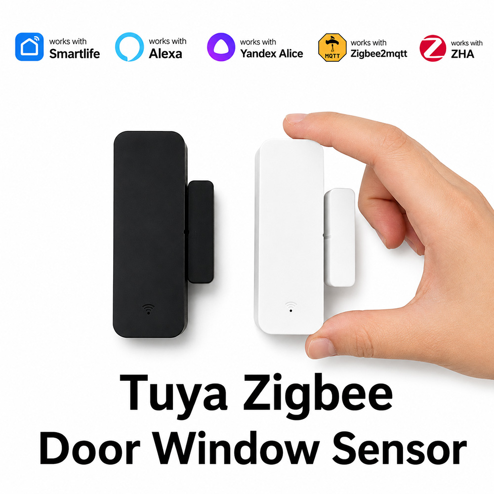 Smart Home Yandex - Tuya Zigbee 3.0 Door Window Sensor