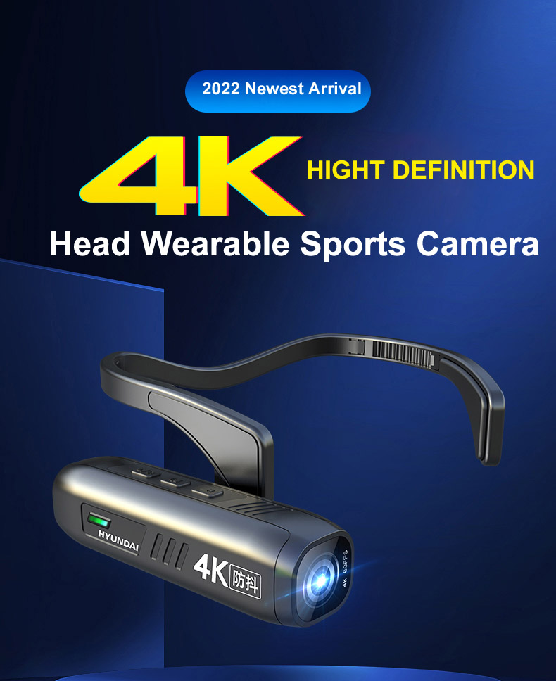 Smart Home Miniature - Smart Outdoor Sports 5K Head Wearable