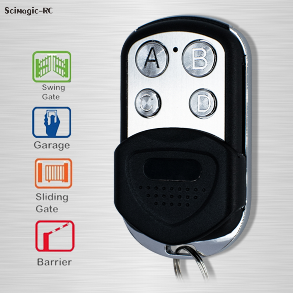 Smart Garage Door Opener - Garage Door Remote Control Universal Duplicator
