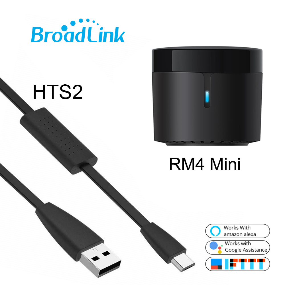 Smart Home Miniature - Broadlink Rm4 Mini Smart Remote Control