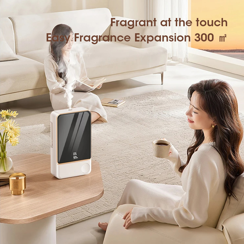 Smart Home Fragrance Diffuser - Smart Aroma Diffuser Air Purifier 5