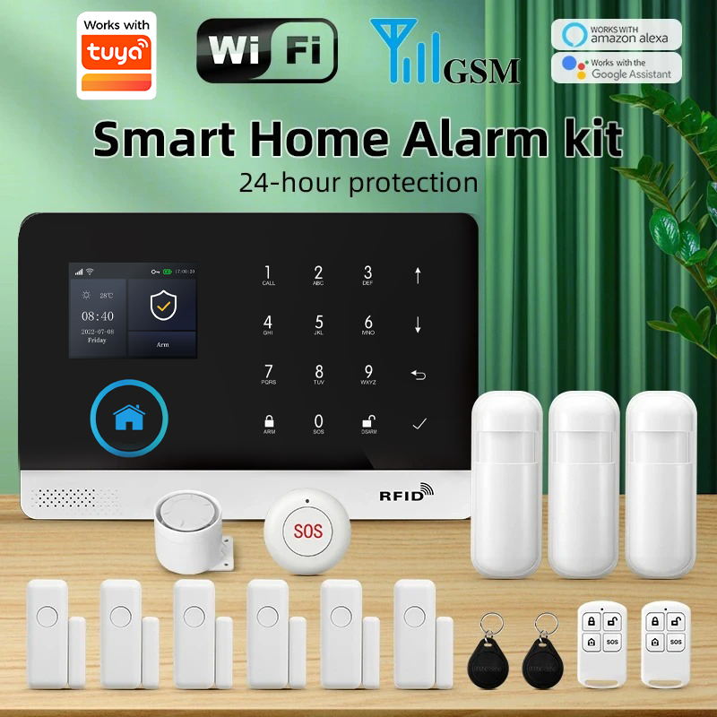 Home Automation Kit - PGST WIFI GSM Smart Home Security