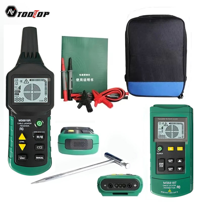 Home Automation Kit - MS6818 Professional Cable Tester 30-400V AC/DC