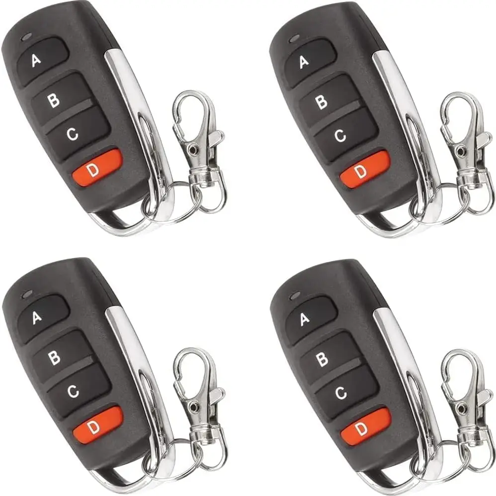 Smart Garage Door Opener - 3PCS 433 Mhz Universal Garage Door