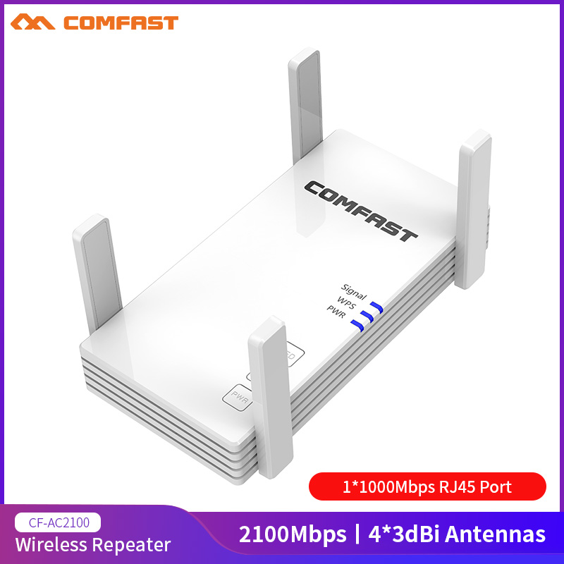 Smart Home Router - Comfast AC1200/AC2100 Dual-Band 2.4&5.8GHz Powerful WiFi