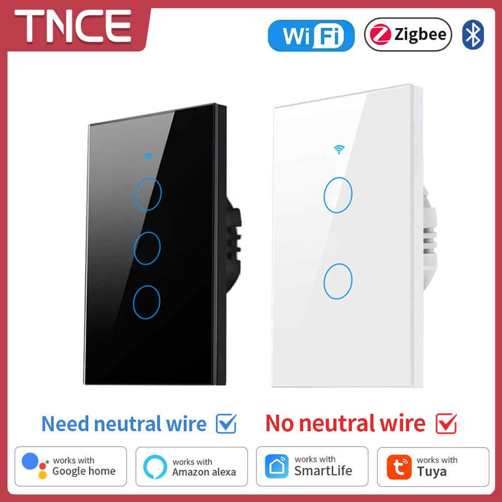 Smart Home Zigbee - TNCE Tuya WiFi/Zigbee Smart Light Switch,