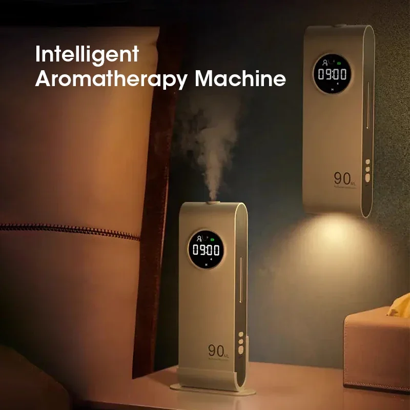 Smart Home Fragrance Diffuser - Wireless Hanging Essential Oil Diffuser Air
