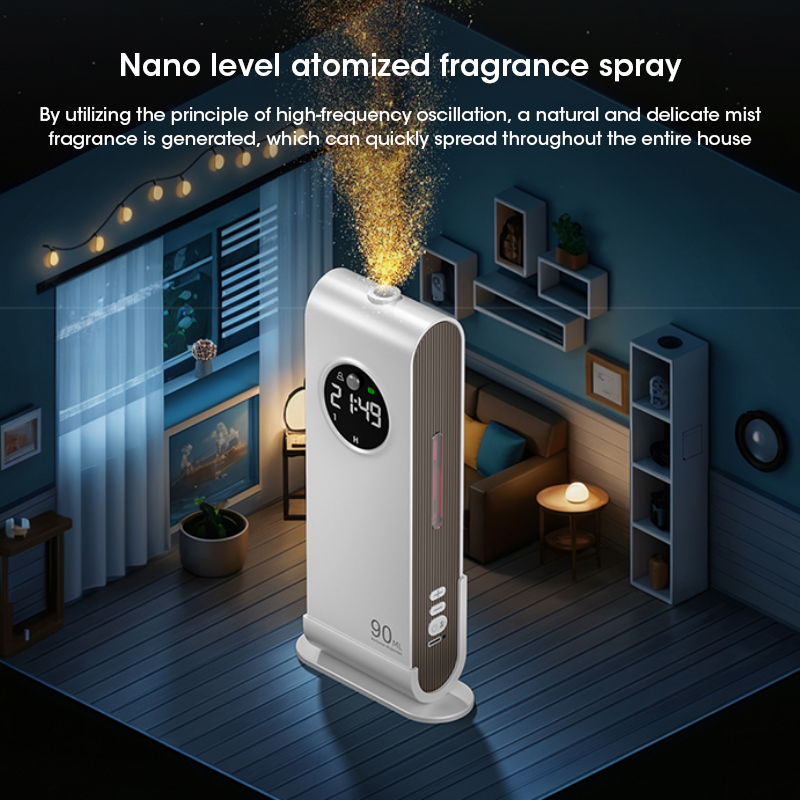 Essential Oil Diffuser Smart U - огляд і ціна Smart Home Miniature
