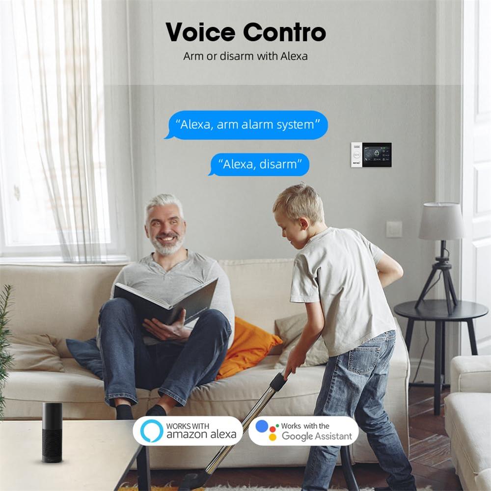 2.4G WIFI Smart GSM Alarm Syst - огляд і ціна Home Automation Kit