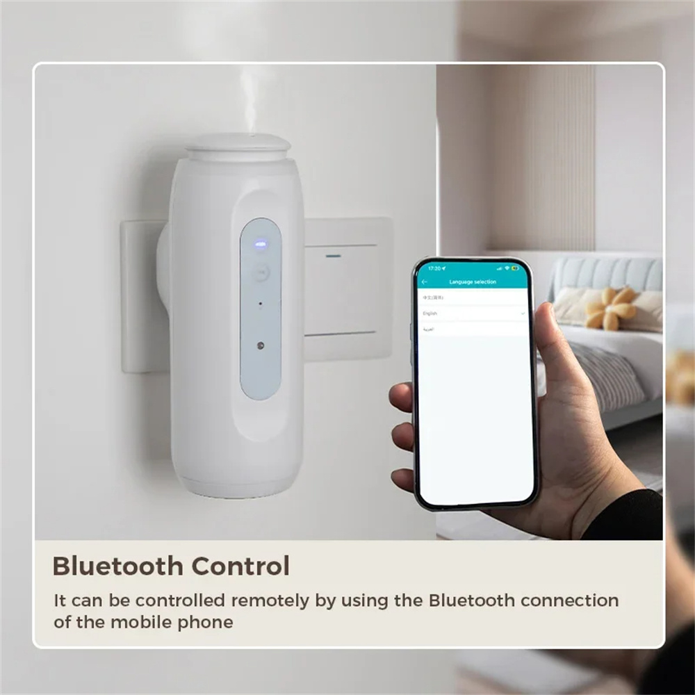 Wall Plug Aroma Diffuser Smart - огляд і ціна Smart Home Fragrance Diffuser