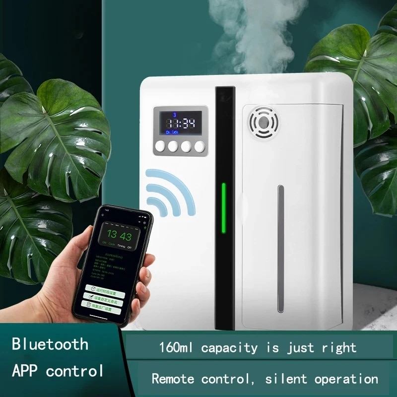 160ml Waterless Scent Diffuser - огляд і ціна Smart Home Fragrance Diffuser