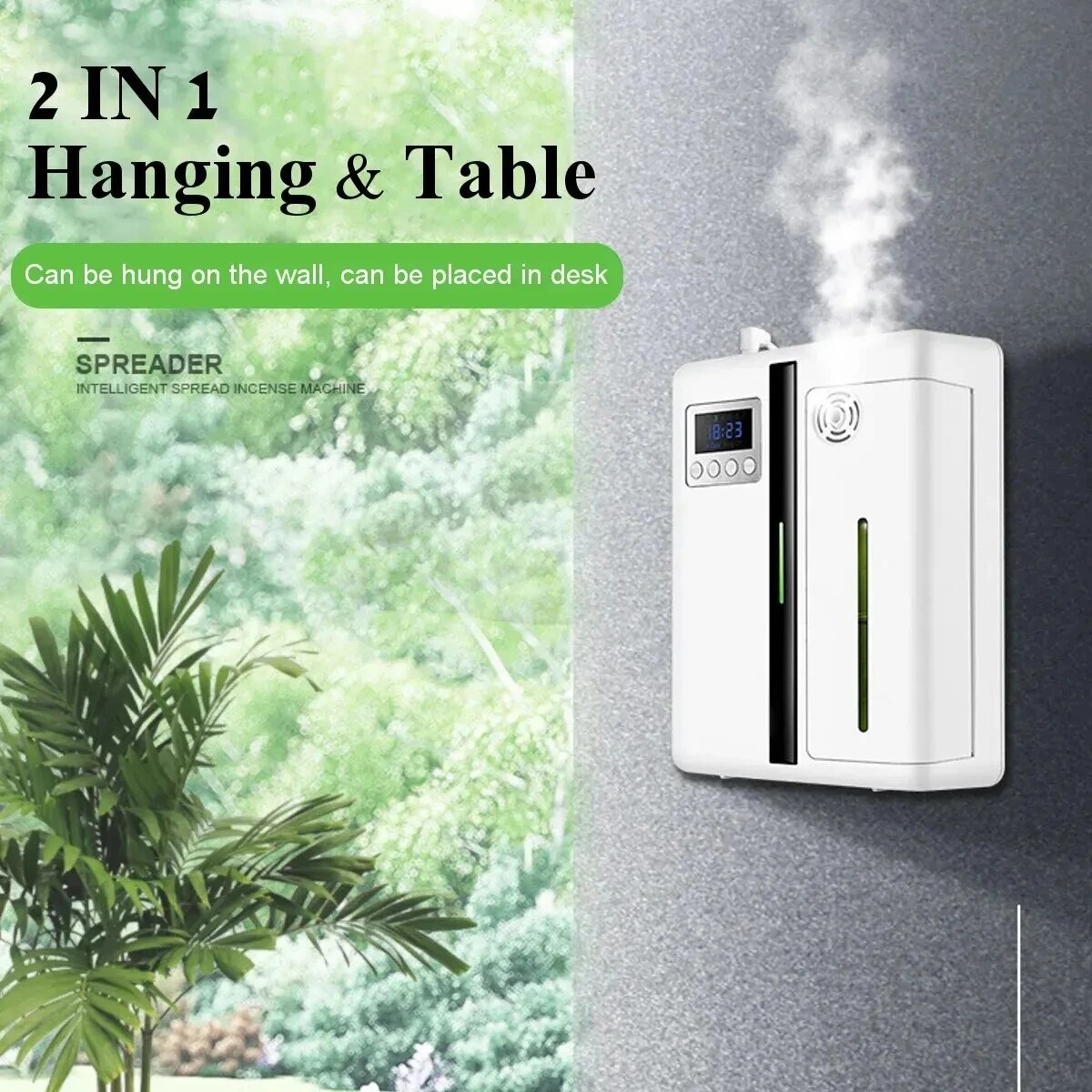 160ml Waterless Scent Diffuser - огляд і ціна Smart Home Fragrance Diffuser