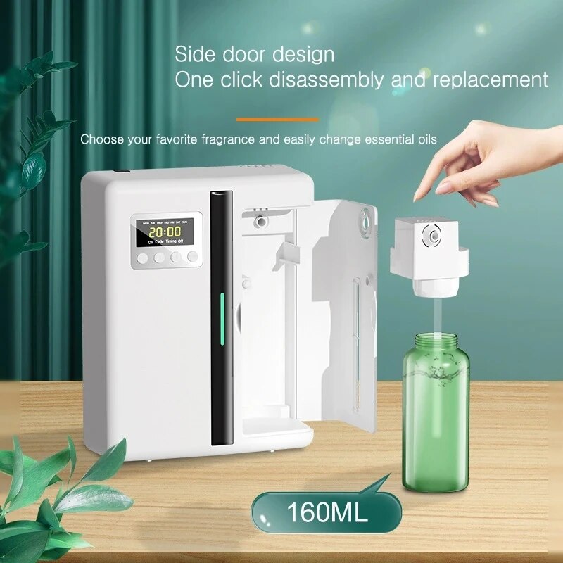 160ml Waterless Scent Diffuser - огляд і ціна Smart Home Fragrance Diffuser