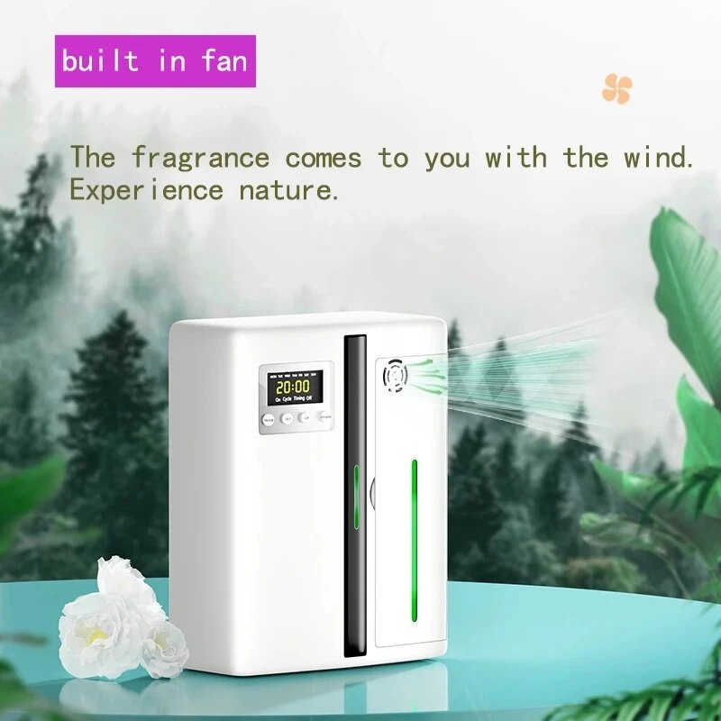 160ml Waterless Scent Diffuser - огляд і ціна Smart Home Fragrance Diffuser