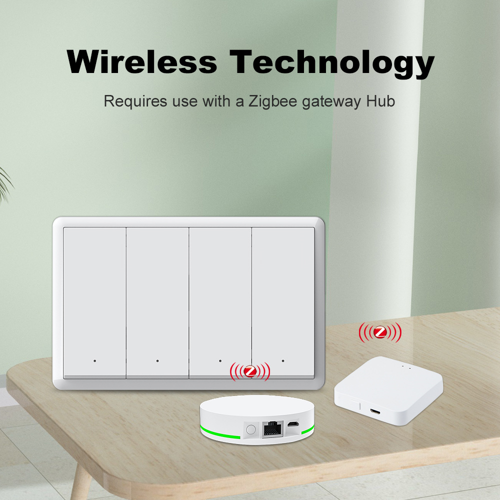 Manhot Smart zigbee Switch No  - огляд і ціна Smart Home Zigbee