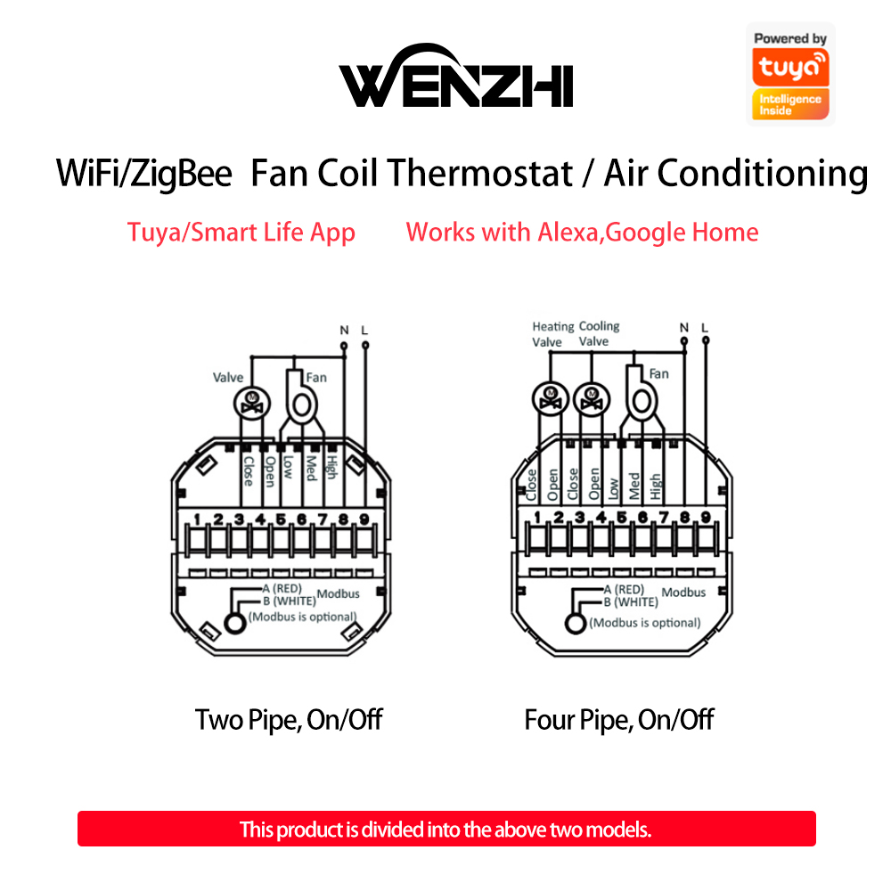 Zigbee/Wifi Air Conditioning T - огляд і ціна Smart Home Zigbee