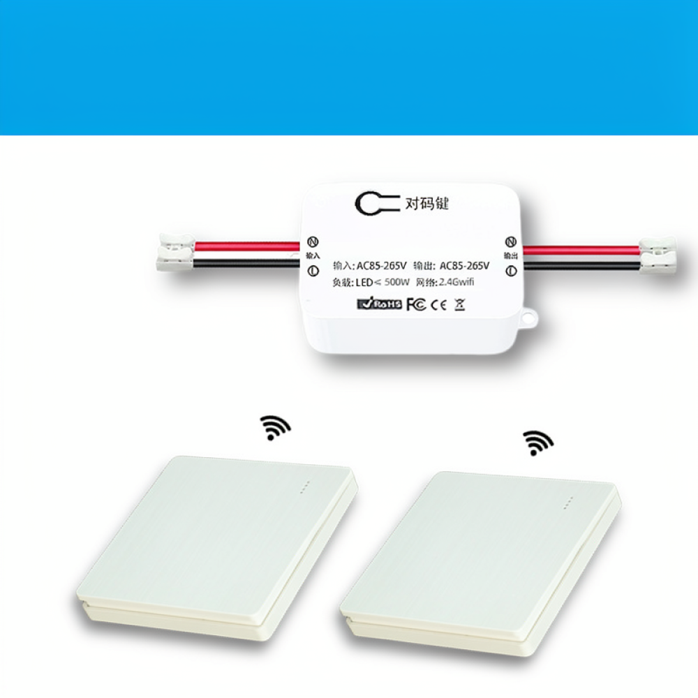 Smart Home Switch Module WiFi  - огляд і ціна Smart Home Remote Control