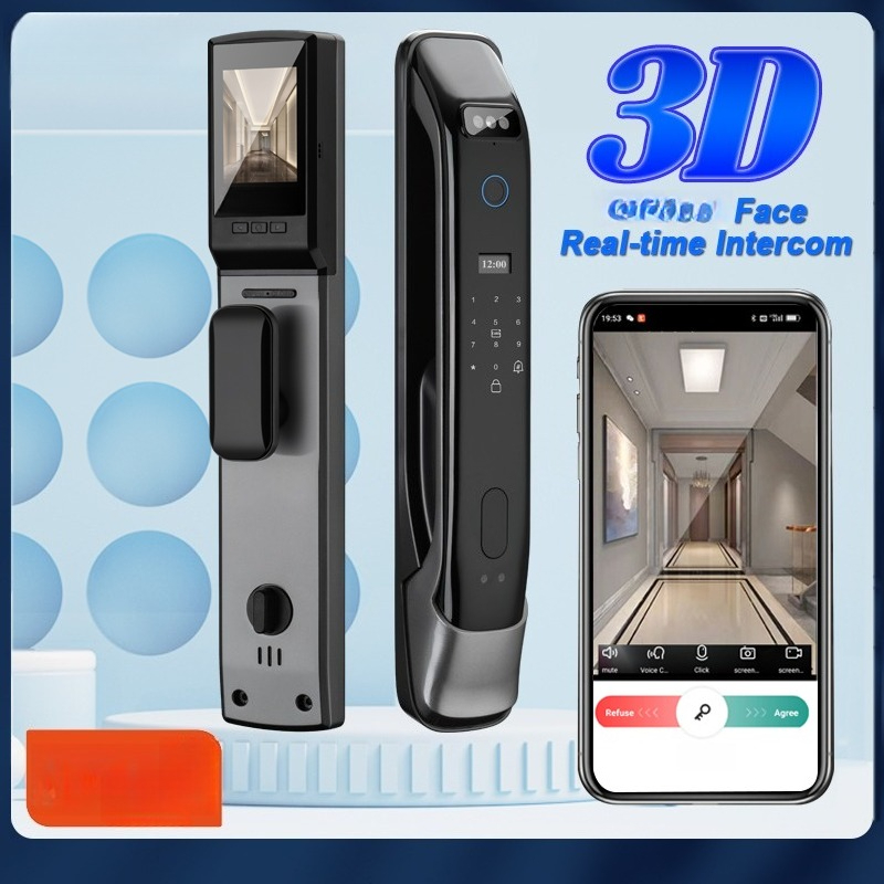 XSDTS DF03 3D Face Recognition - огляд і ціна Smart Home Remote Control