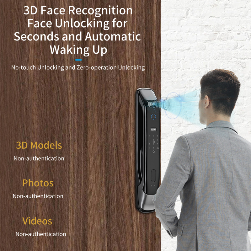 XSDTS DF03 3D Face Recognition - огляд і ціна Smart Home Remote Control