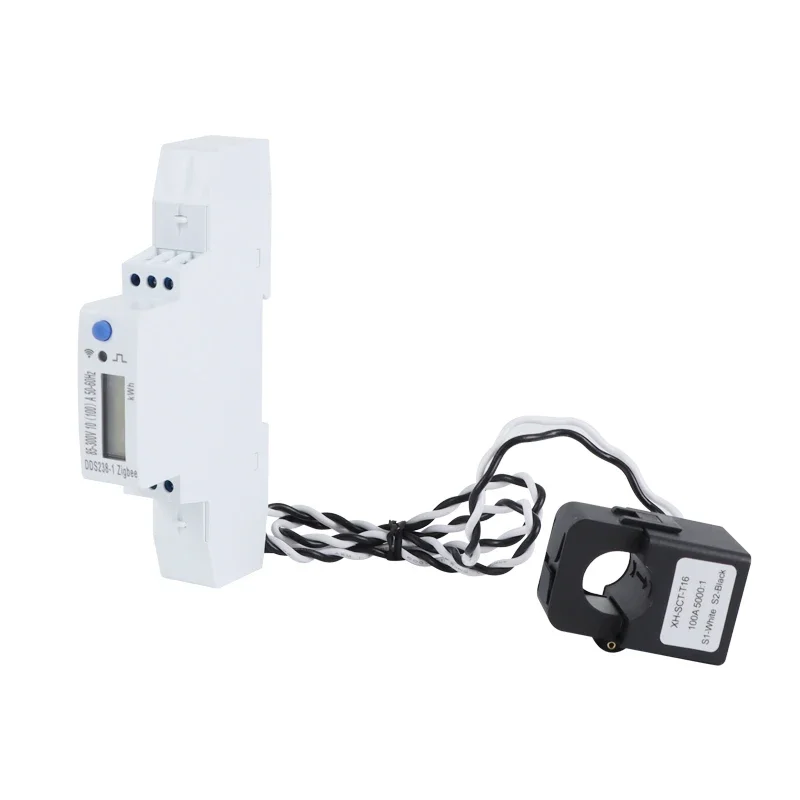 2026 Clamp CT 100A  Compatible - огляд і ціна Smart Home Zigbee