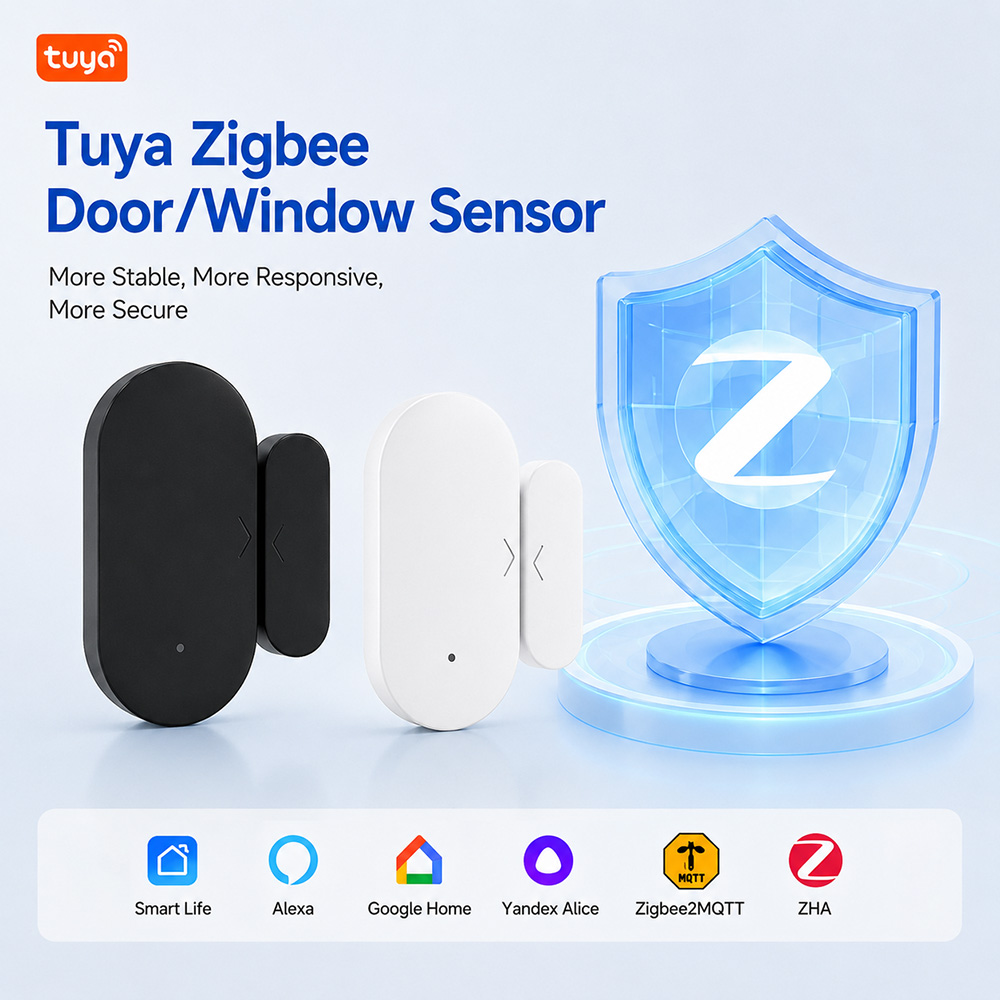 Tuya Zigbee 3.0 Mini Door Wind - огляд і ціна Smart Home Miniature