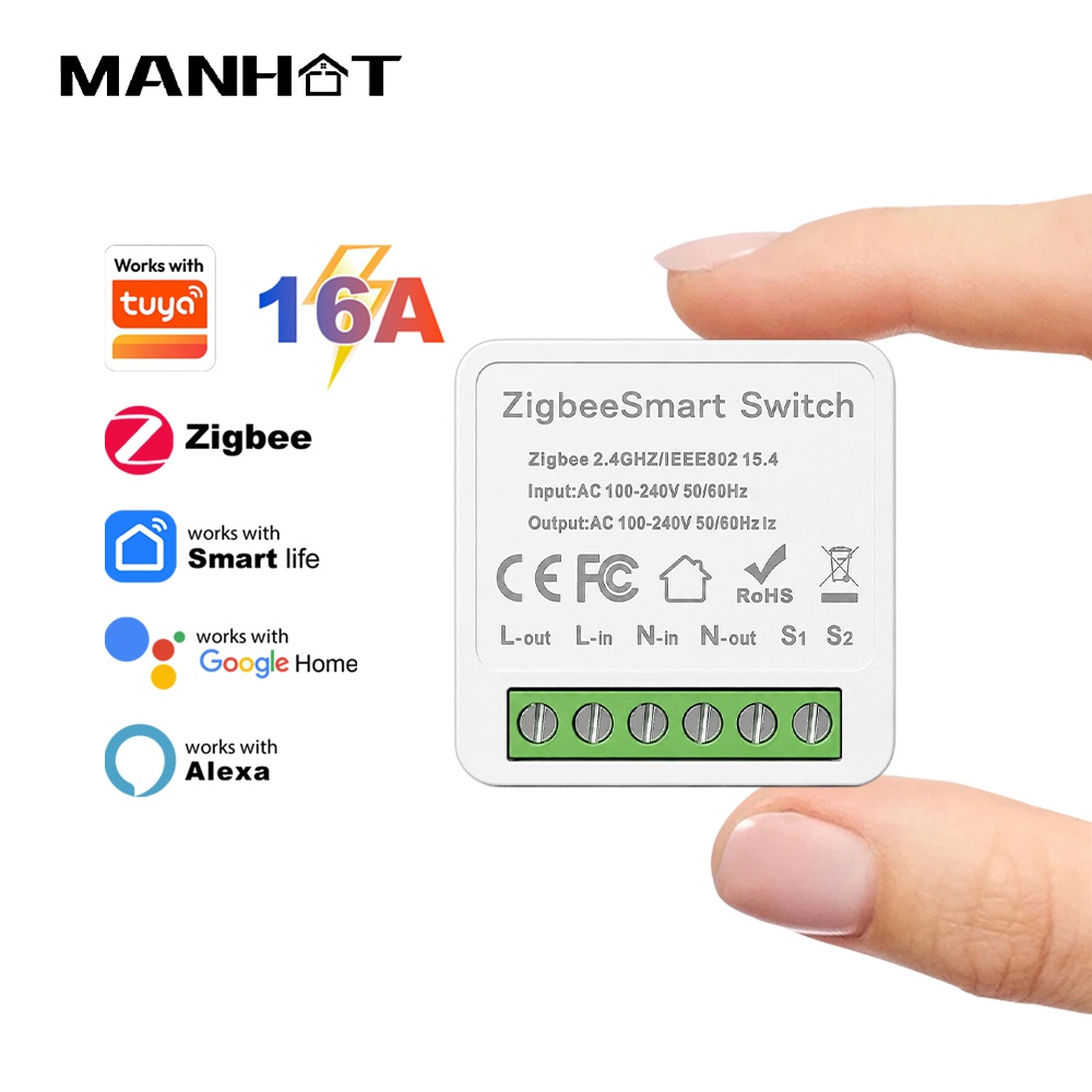 Manhot ZigBee 3.0 Switch Modul - огляд і ціна Smart Home Zigbee