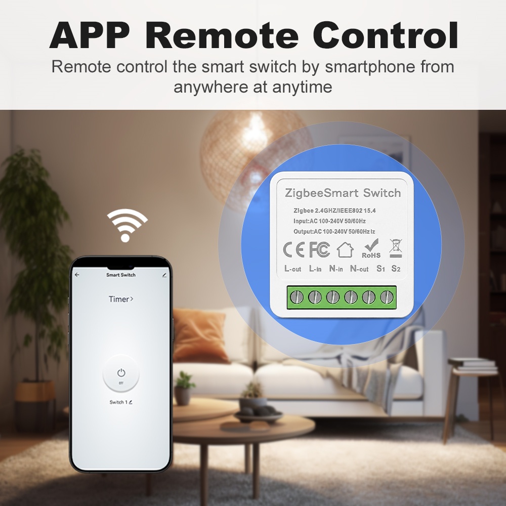 Manhot ZigBee 3.0 Switch Modul - огляд і ціна Smart Home Zigbee