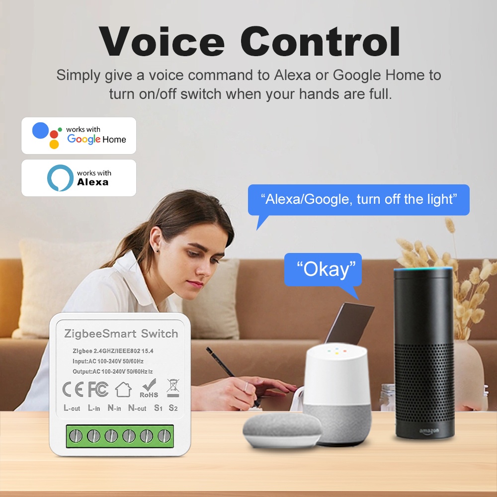 Manhot ZigBee 3.0 Switch Modul - огляд і ціна Smart Home Zigbee