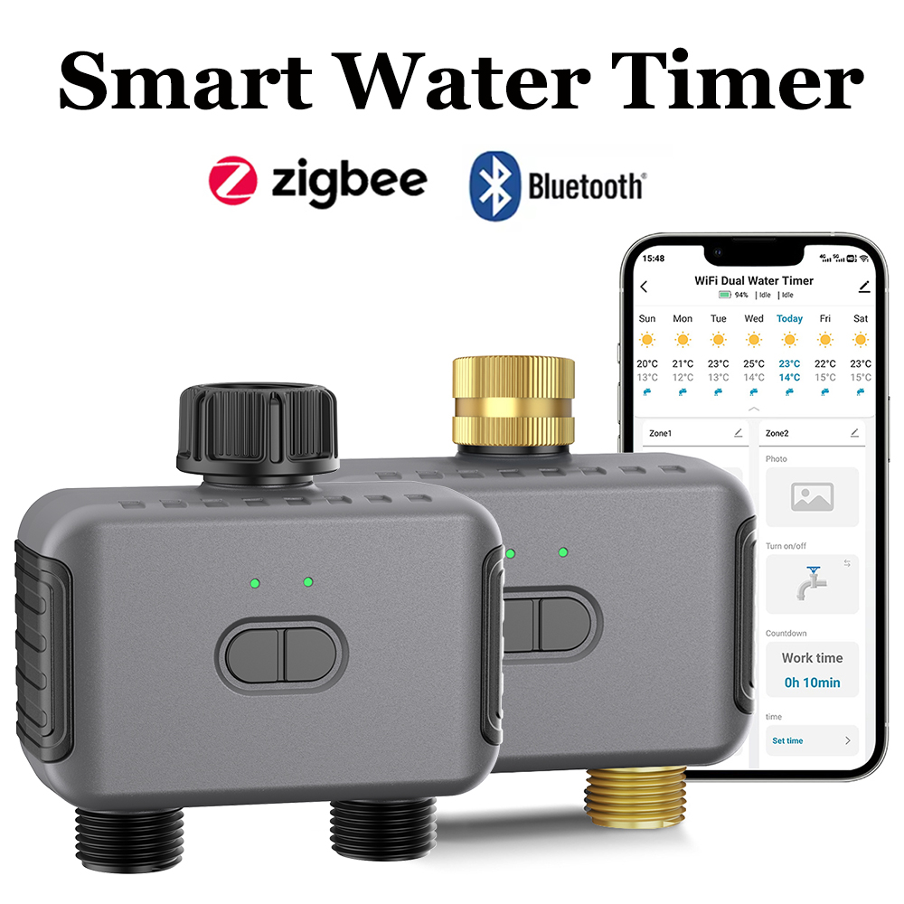 Tuya Smart Water Timer Zigbee/ - огляд і ціна Smart Home Zigbee