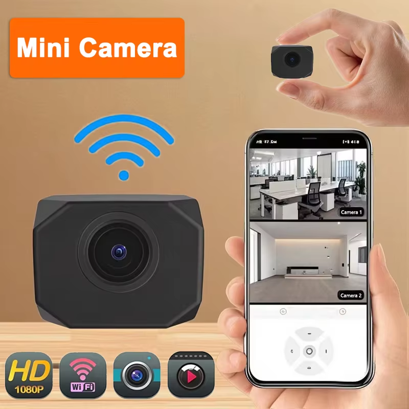 4K HD WiFi Security Camera for - огляд і ціна Smart Home Remote Control