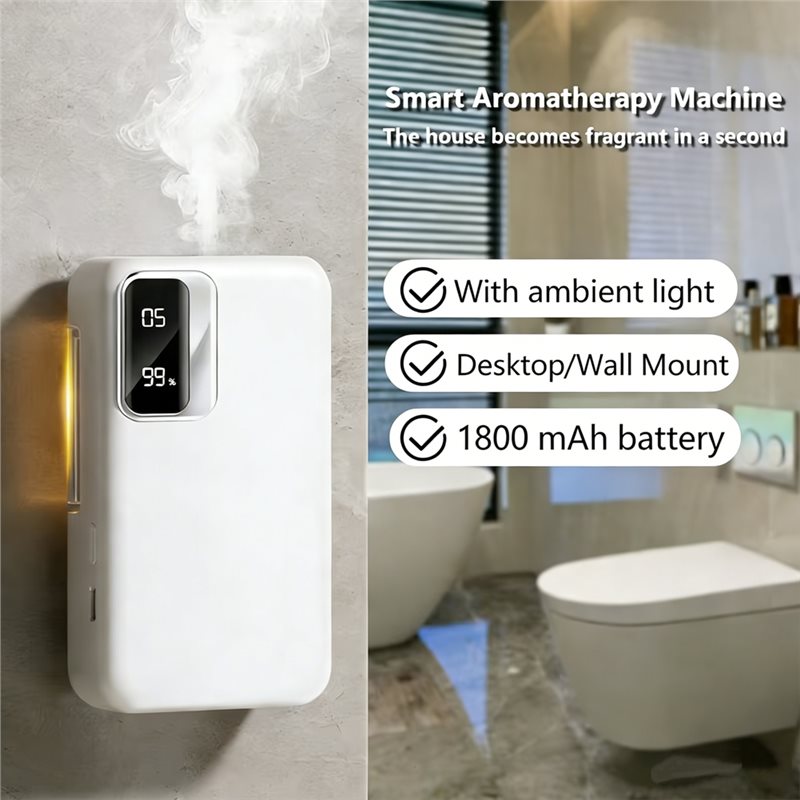 A74G-USB Rechargeable Smart Au - огляд і ціна Smart Home Fragrance Diffuser