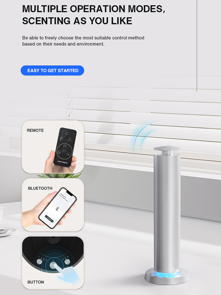 NAMASTE 200m³ Smart Electric S - огляд і ціна Smart Home Fragrance Diffuser