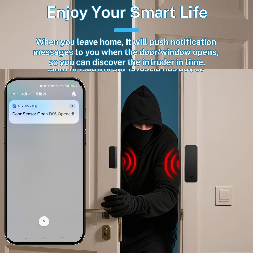 Tuya Zigbee 3.0 Door Window Se - огляд і ціна Smart Home Yandex
