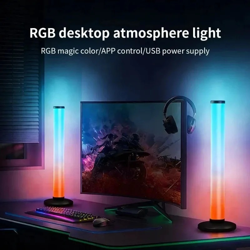 RGB LED Light Bar USB Powered, - огляд і ціна Smart Home Remote Control