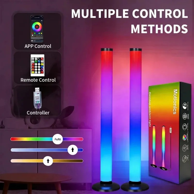 RGB LED Light Bar USB Powered, - огляд і ціна Smart Home Remote Control