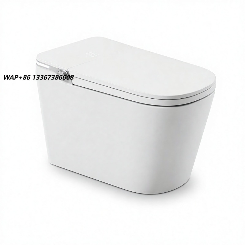White Smart Toilet Square Bowl - огляд і ціна Smart Home Control