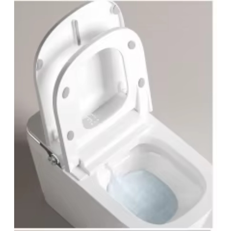 White Smart Toilet Square Bowl - огляд і ціна Smart Home Control