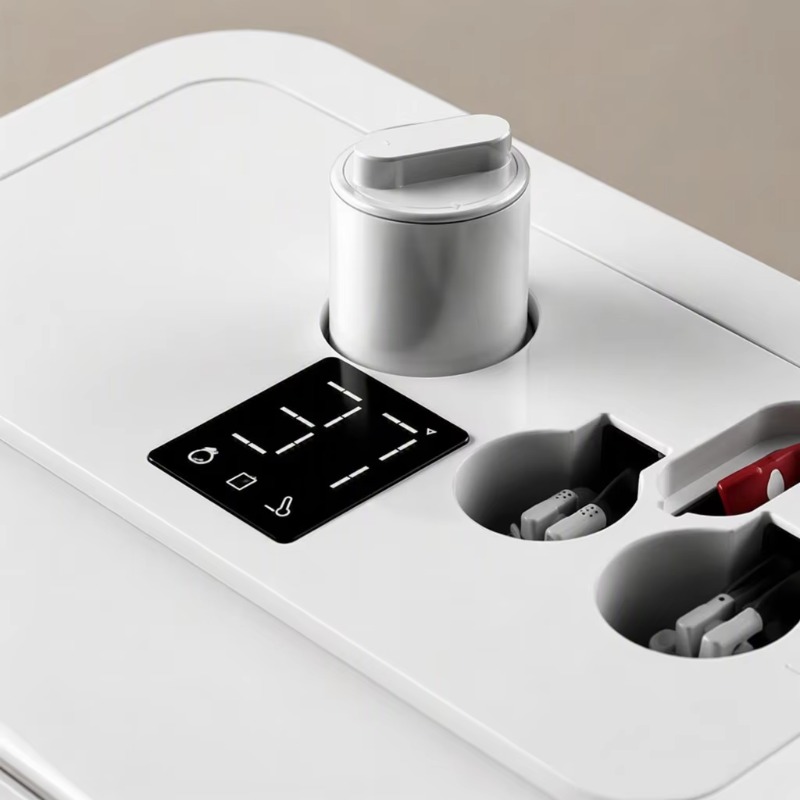 White Smart Toilet Square Bowl - огляд і ціна Smart Home Control