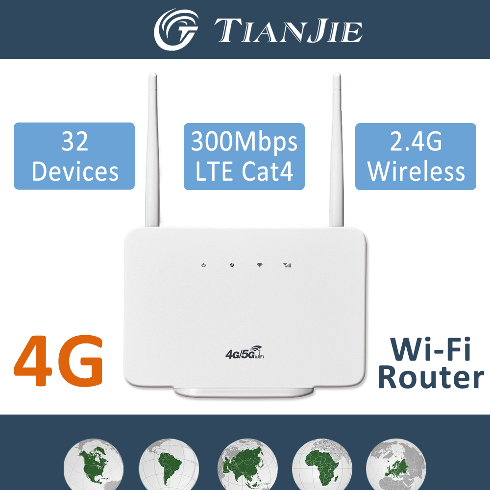 TIANJIE 4G CP106 WiFi Router w - огляд і ціна Smart Home Router