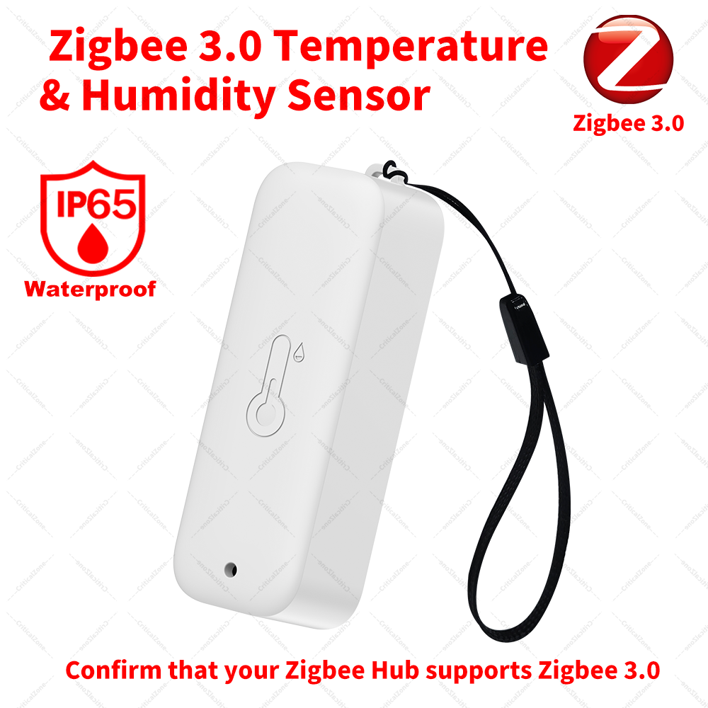 Zigbee 3.0 Temperature Humidit - огляд і ціна Smart Home Yandex