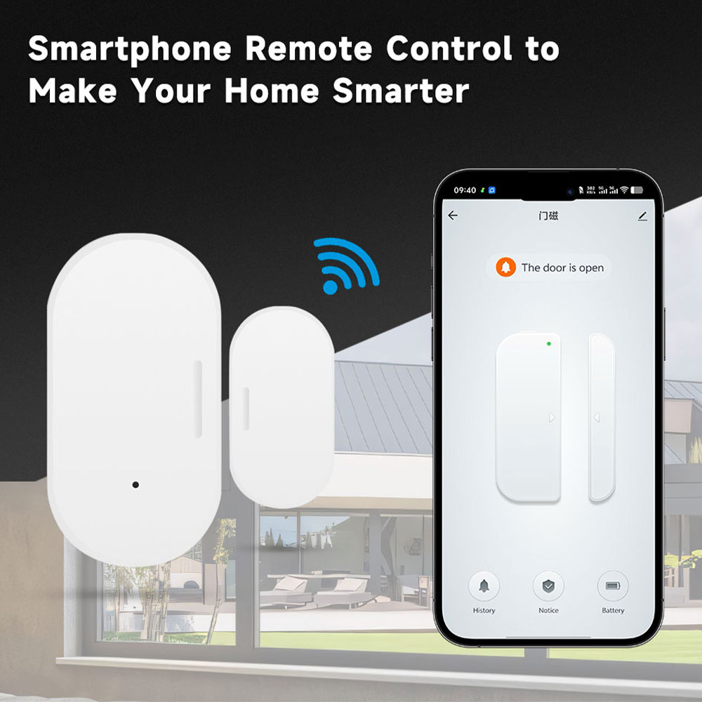Zigbee 3.0 Z2MQTT Door Window  - огляд і ціна Smart Home Miniature