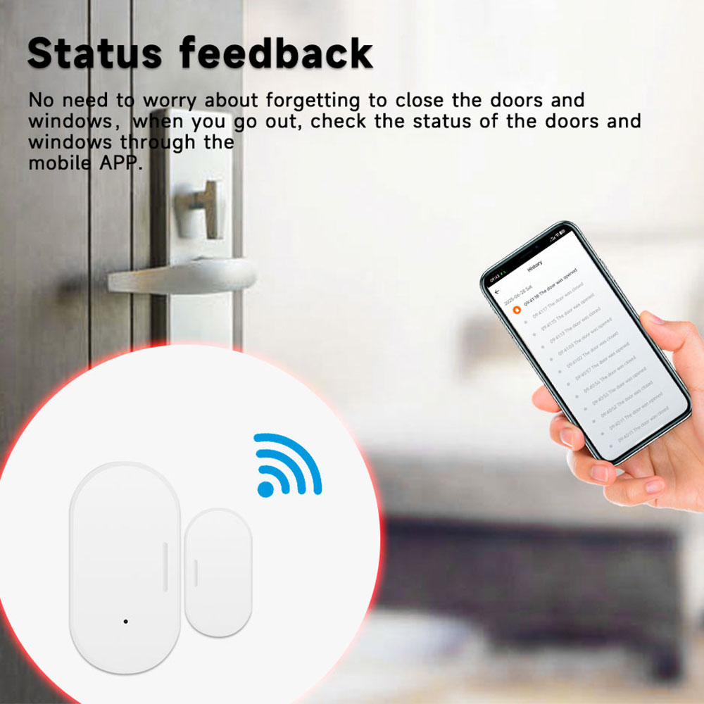 Zigbee 3.0 Z2MQTT Door Window  - огляд і ціна Smart Home Miniature