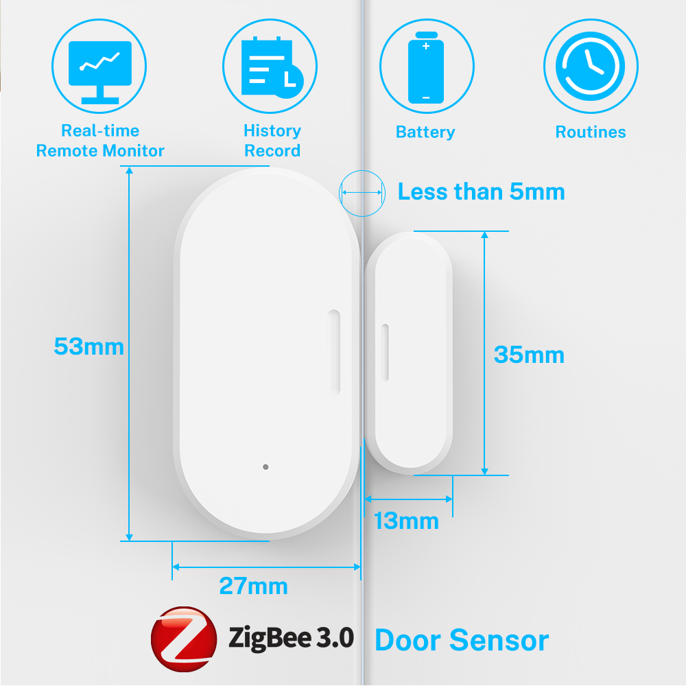 Zigbee Door Window Sensor UZ-5 - огляд і ціна Smart Home Yandex
