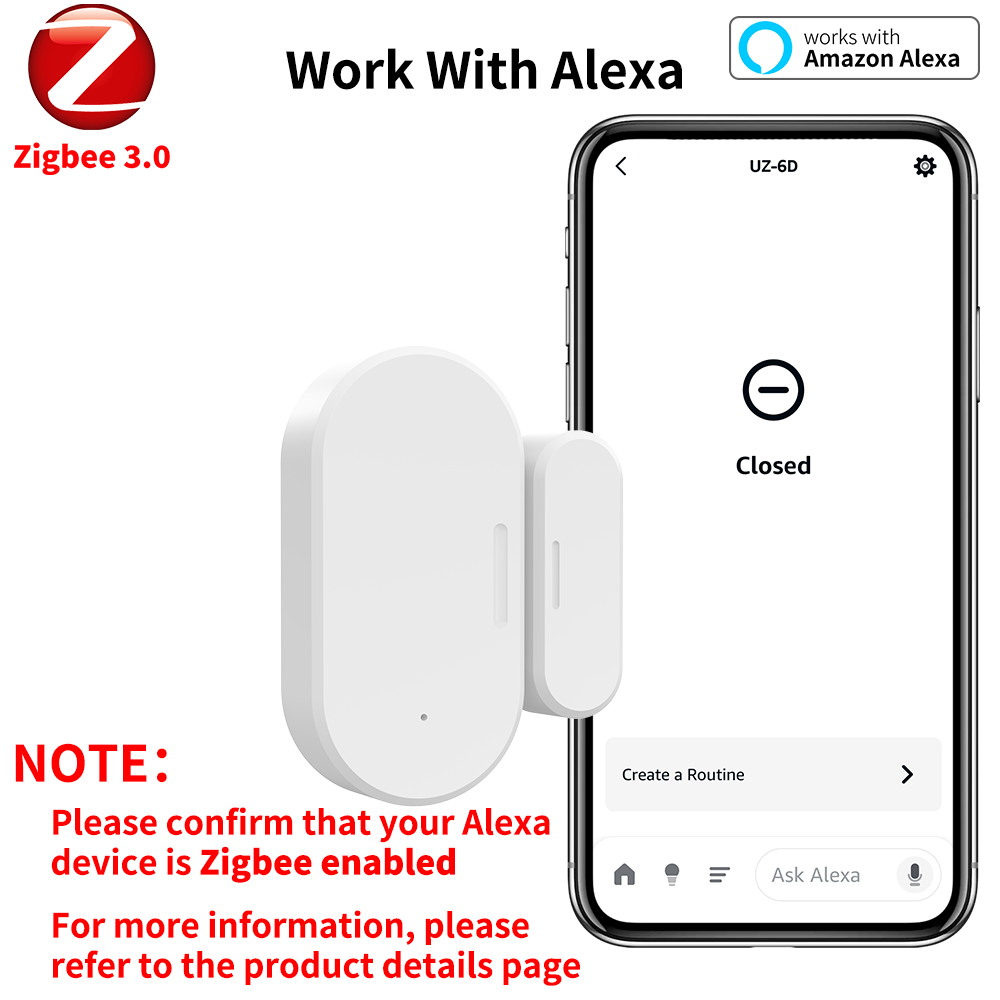 Zigbee Door Window Sensor UZ-5 - огляд і ціна Smart Home Yandex