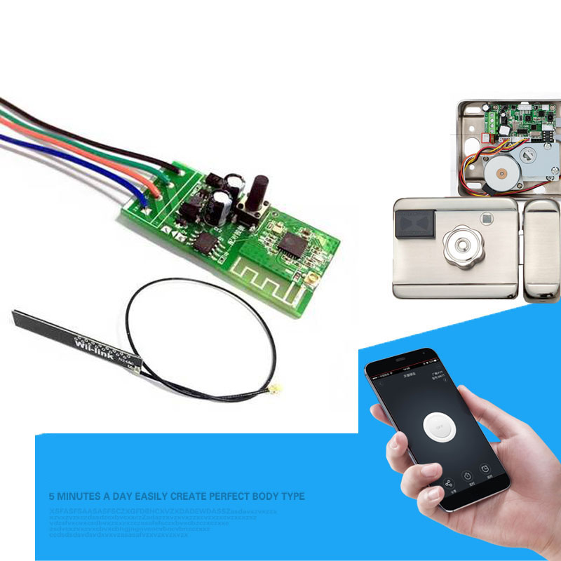 12V WiFi Smart Switch Electron - огляд і ціна Home Automation Kit