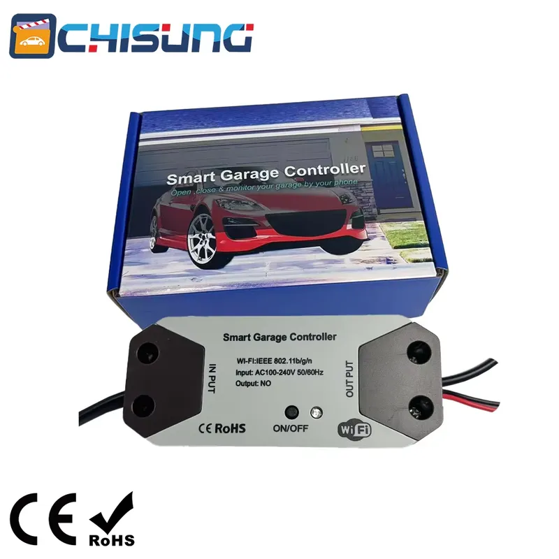 Smart Life APP WiFi Garage Doo - огляд і ціна Smart Garage Door Opener