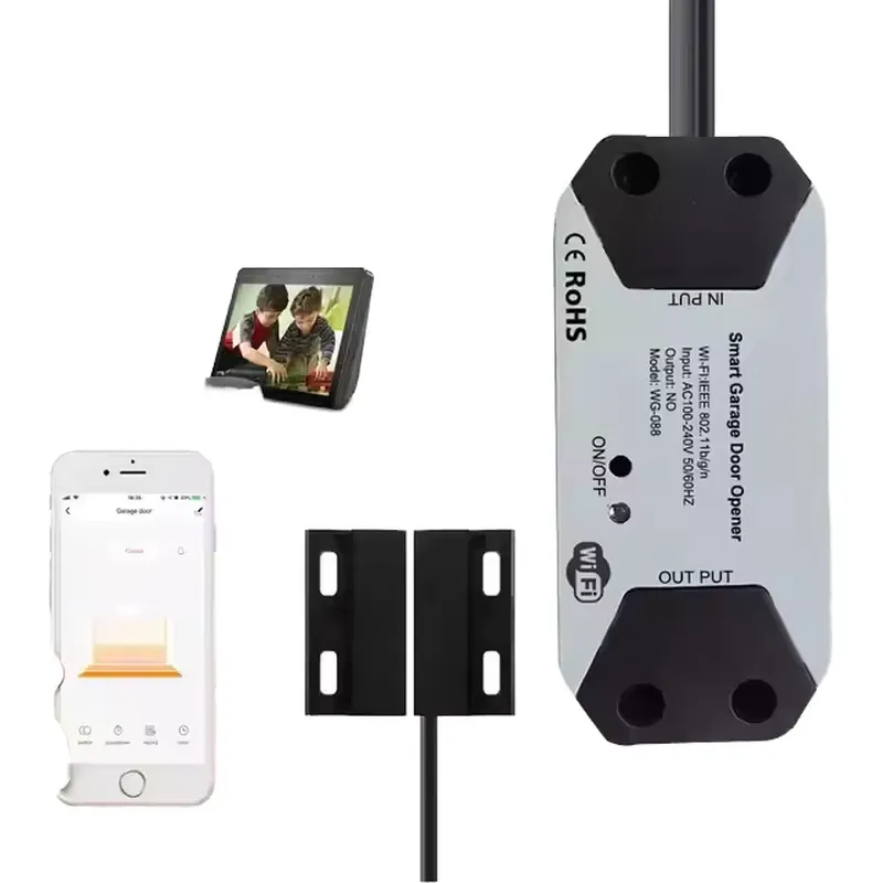Smart Life APP WiFi Garage Doo - огляд і ціна Smart Garage Door Opener