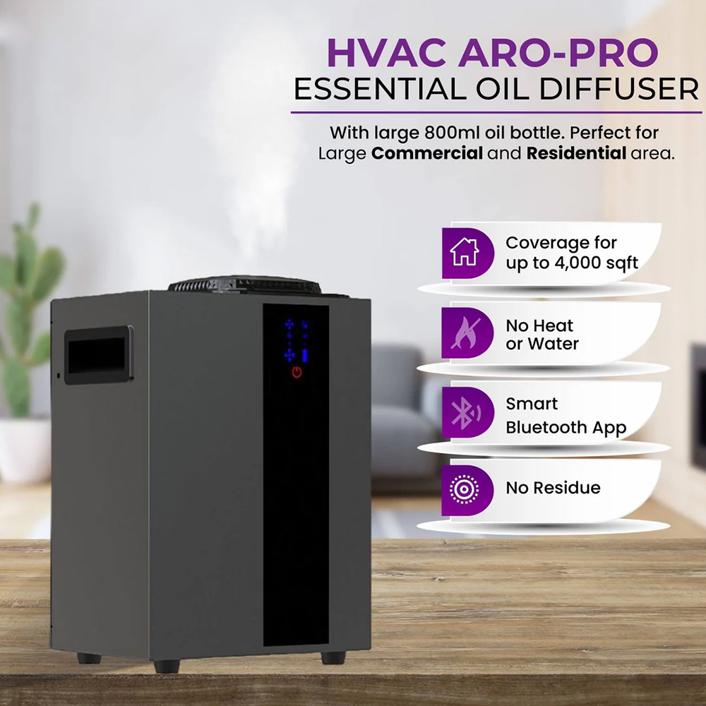 NAMSTE 4000m³ HVAC System Arom - огляд і ціна Smart Home Fragrance Diffuser