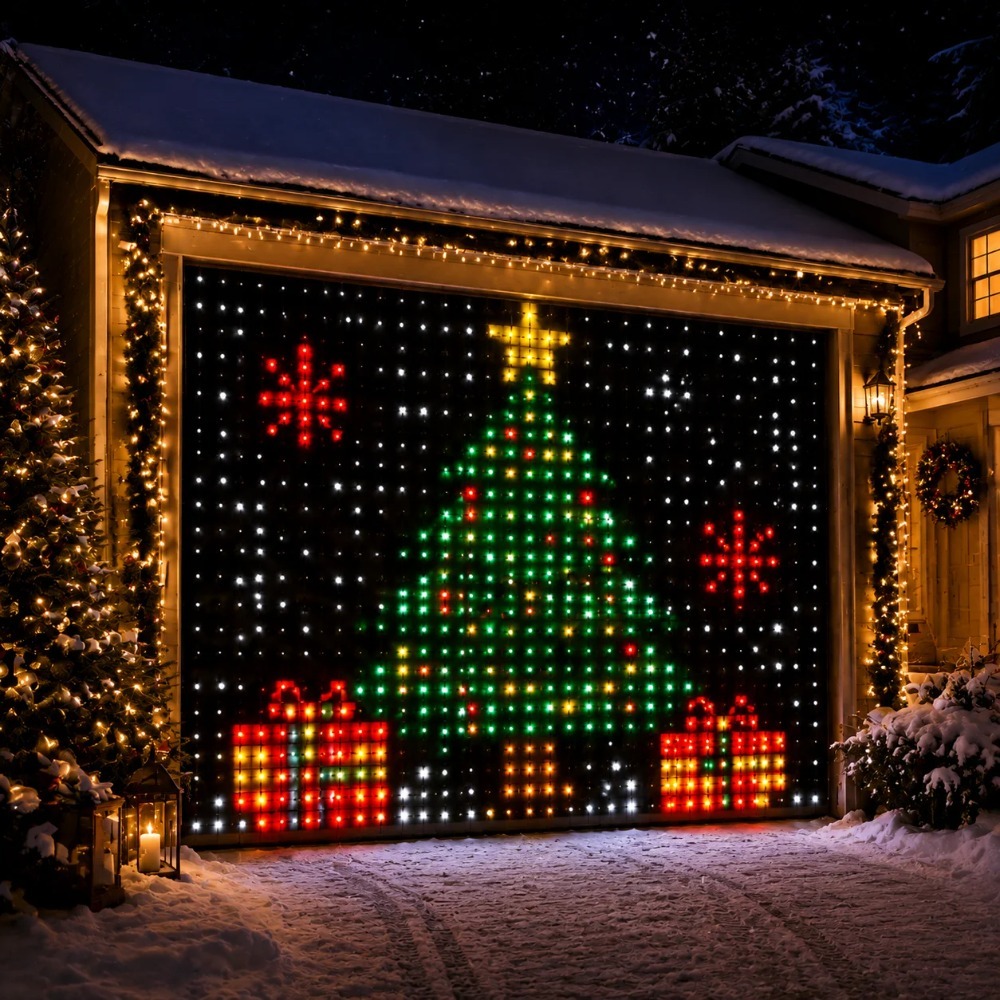LED Pixel Curtain Lights Bluet - огляд і ціна Smart Home Control